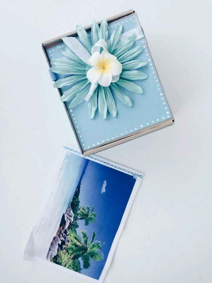 Ma boîte pour ma témoins - 2