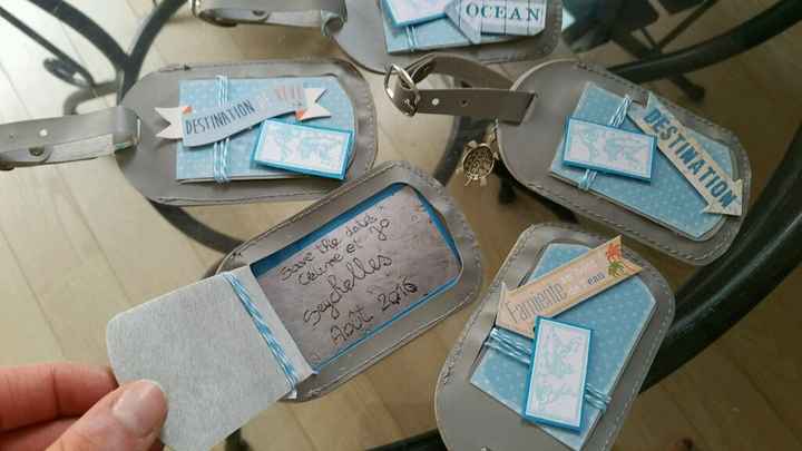 Mariage aux seychelles voici mes savez the date - 2