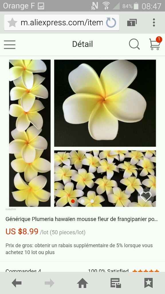 Commande aliexpress - 1