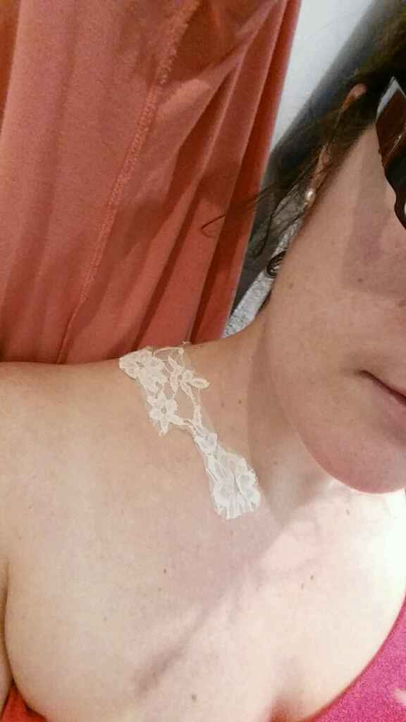 Mon collier dentelle - 1