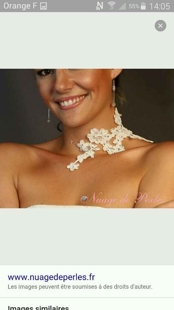 Mon collier dentelle - 2