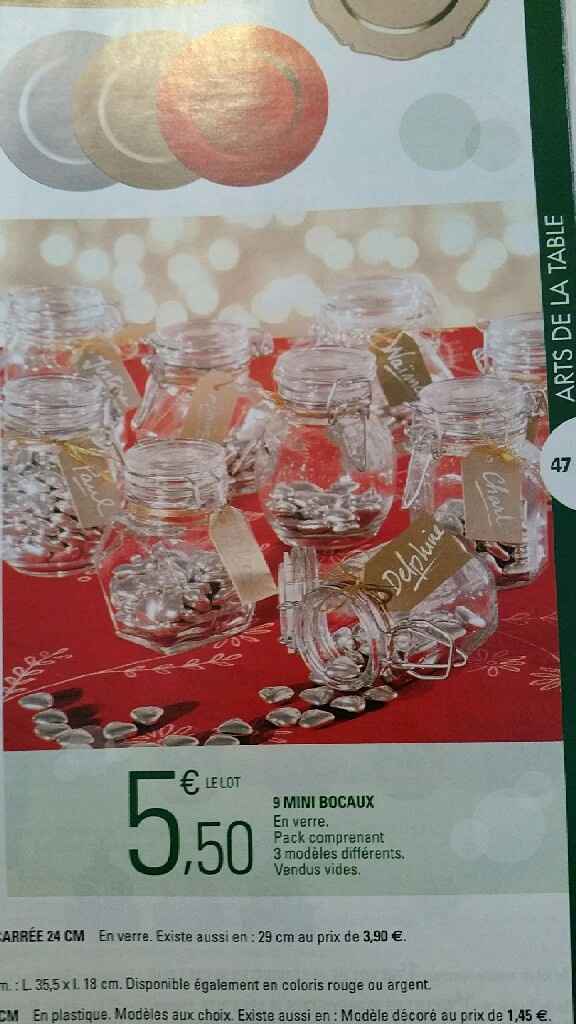 Idée contenants dragées - 1