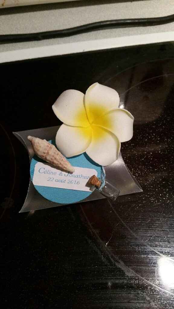 Mes contenants dragées 