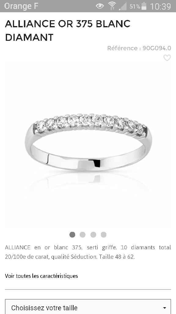 Alliances coups de coeur et budget... - 1