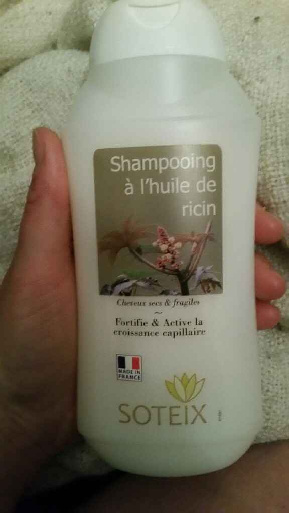 Shampoing huile de ricin - 1