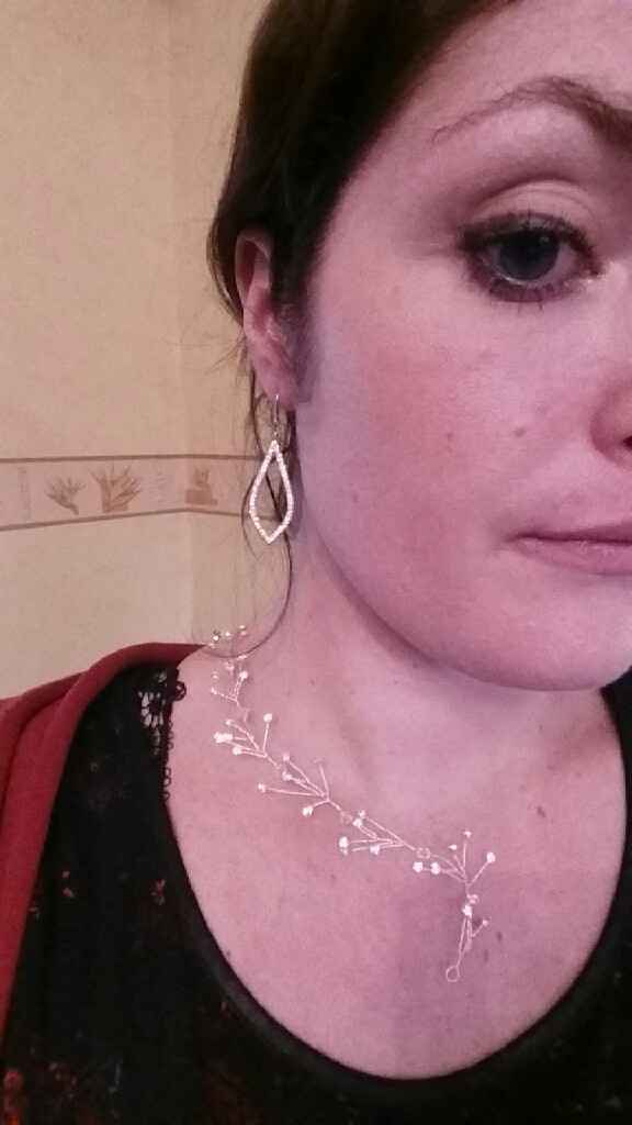 Quel collier avez-vous prévu de mettre - 1