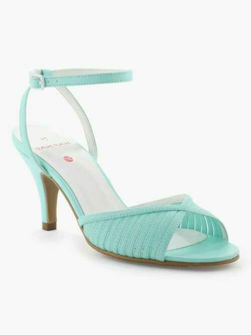 Chaussures turquoises - 2