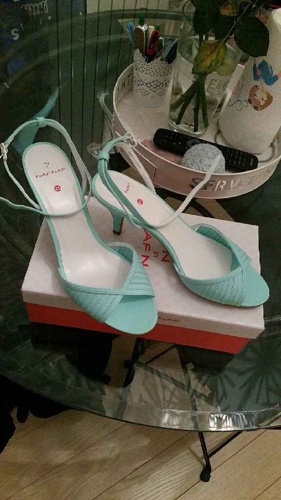 Où avez vous achetés vos chaussures ? - 1