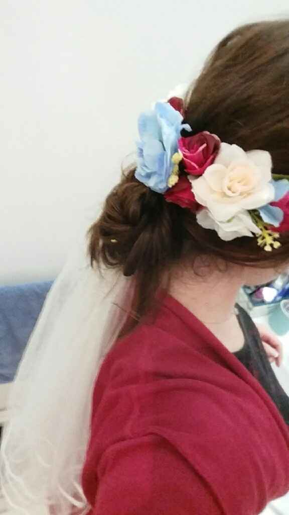 Accessoire-bijou cheveux  headband - 1