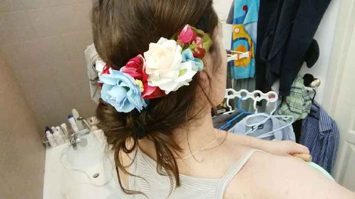 Qu'allez-vous mettre dans vos cheveux ? - 1