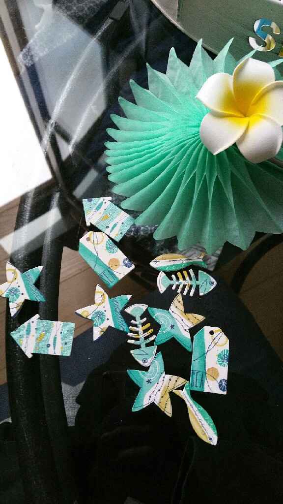 Mes débuts deco table - 1