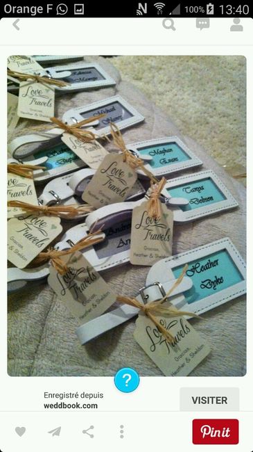 Idees save the date,faire part theme mariage sur la plage - 1