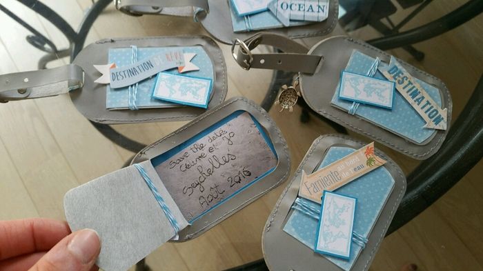 A quoi ressemblent vos "save the date" ? - 1