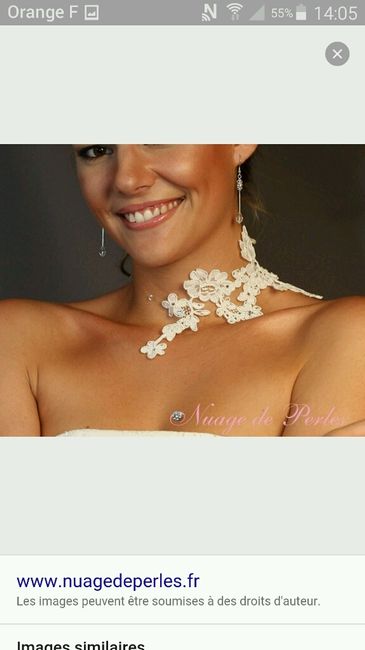 Mon collier dentelle - 2