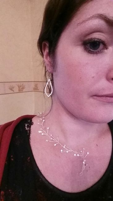 Quel collier avez-vous prévu de mettre - 1