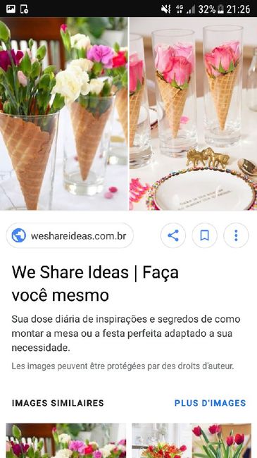 Fleurs table enfants 1