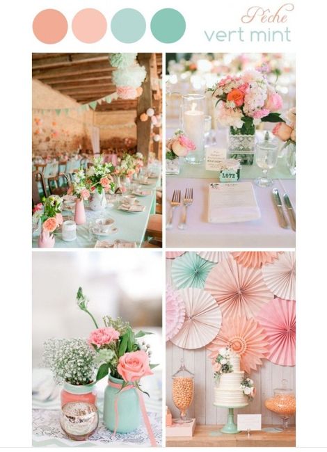 Idée pour la décoration des tables ?? - 1