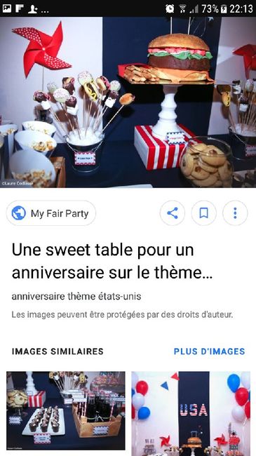 Déco table d ado ? - 1