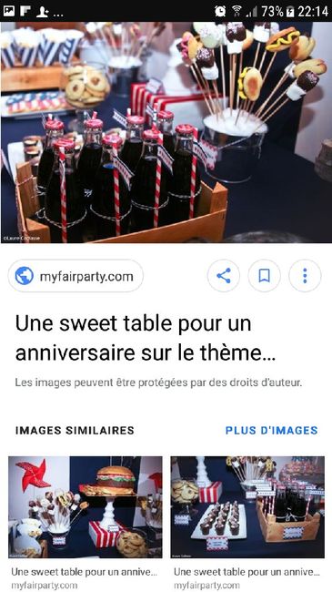 Déco table d ado ? - 2