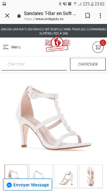 Chaussure mariage taille 35 1