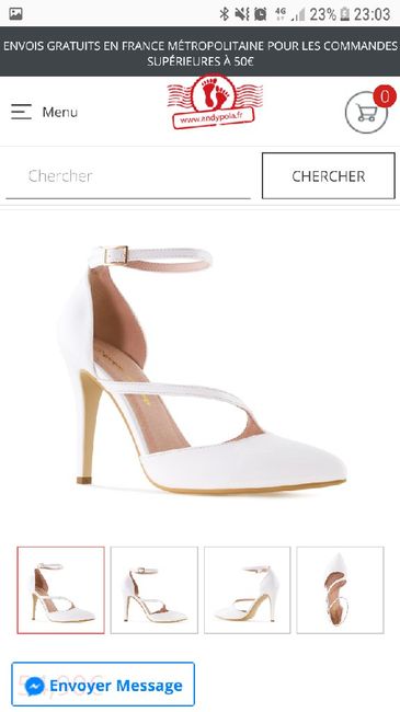Chaussure mariage taille 35 2