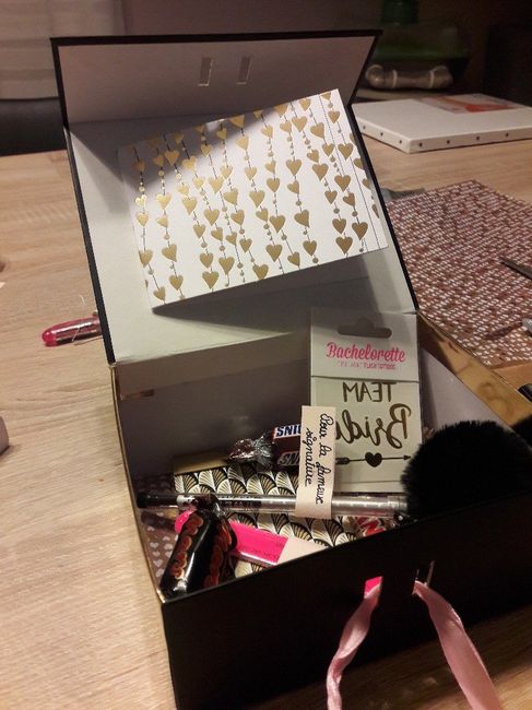 Box témoins filles que manque t- il? - 2
