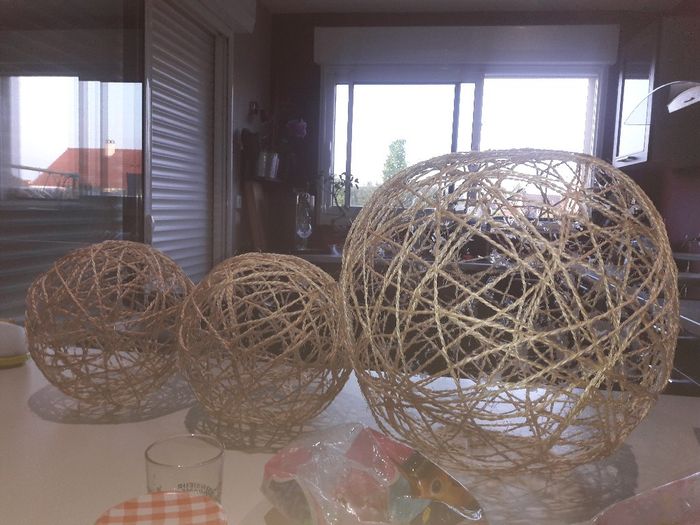 Boule fil de jute ! - 1