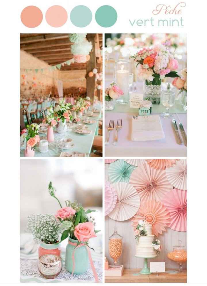 Idée pour la décoration des tables ?? - 1