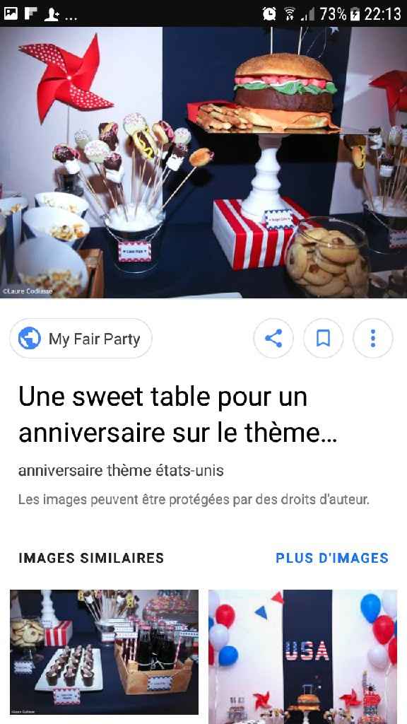 Déco table d ado ? - 1