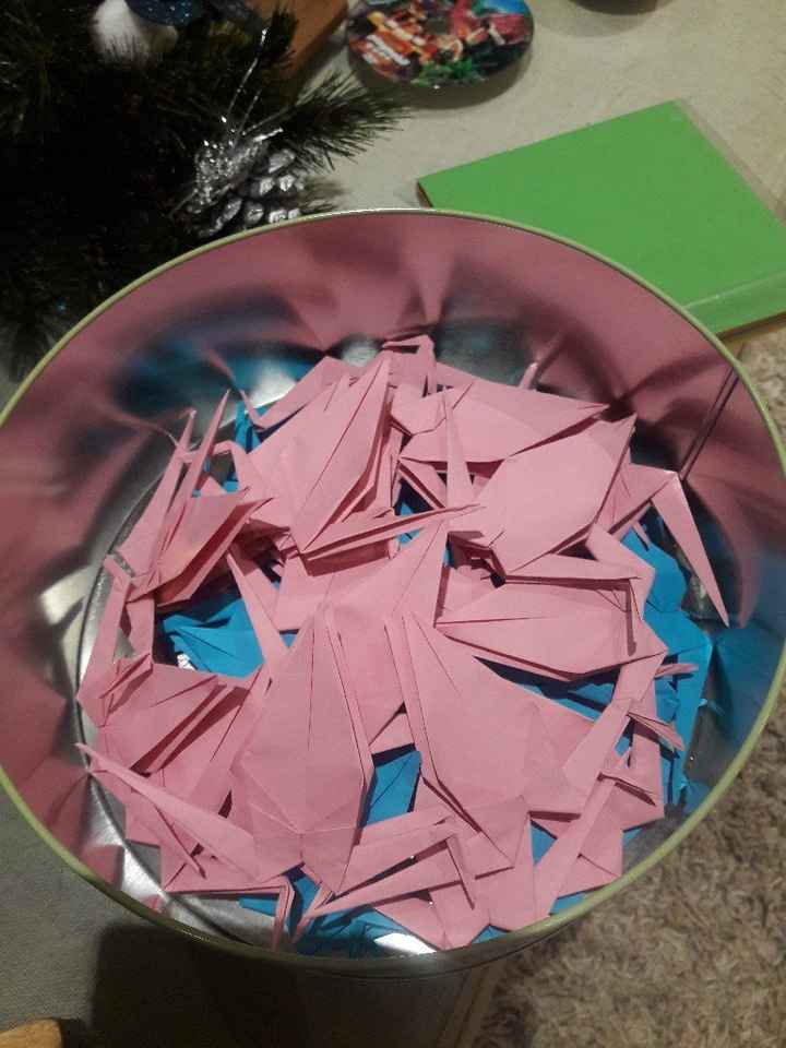 Origami au mariage - 1