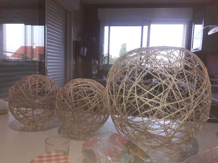 Boule fil de jute ! - 1