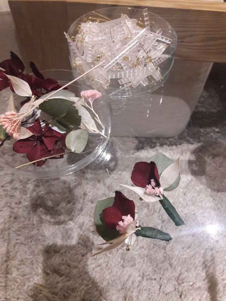 Boutonnière invités - 1