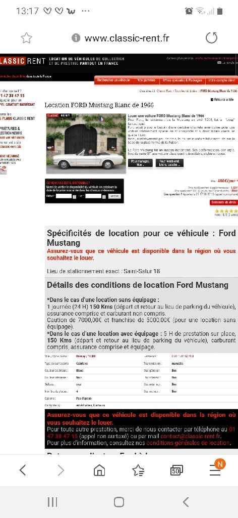 Voiture mariage - 2