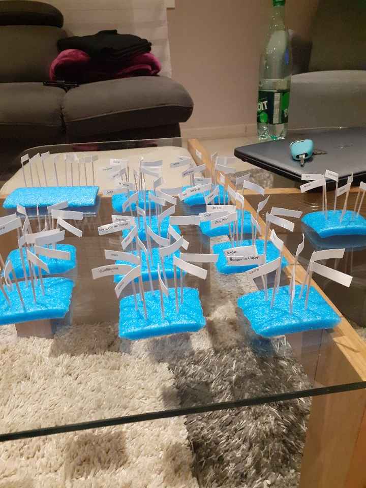 Atelier plan de table - 1
