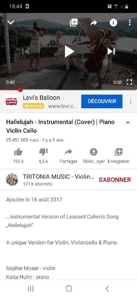 Musique pour la quête ? - 1