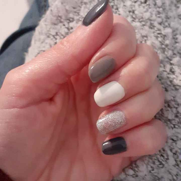 Choix couleurs ongles 💅 - 1