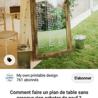 Montrez moi vos plans de tables - 1