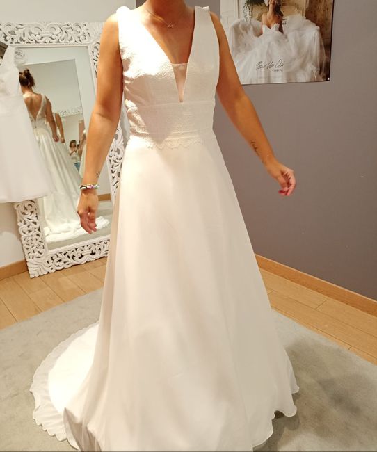 Volume robe de mariée - 1