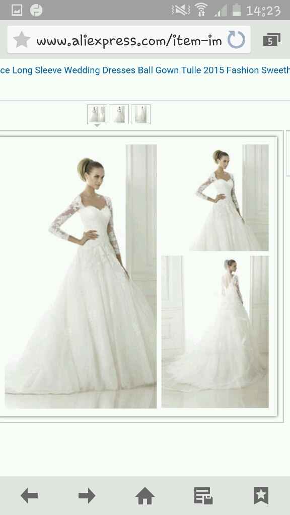 Robe de mariée - 1