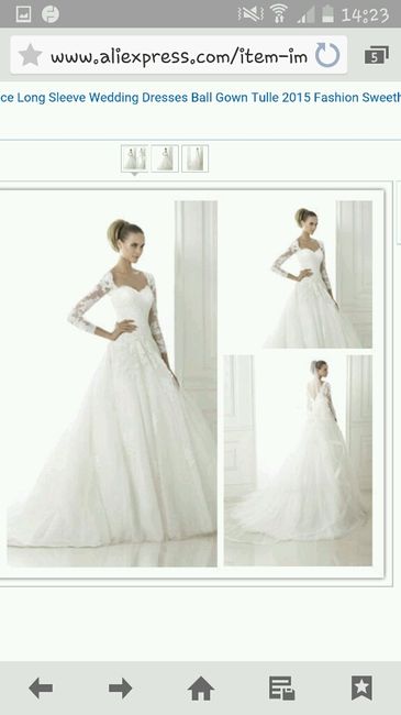 Robe de mariée - 1
