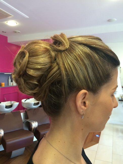 Happy, essai coiffure et essai maquillage validé - 1