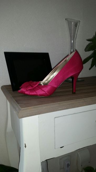 Test chaussures fushia - 1