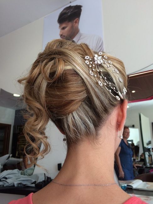 Nouvel et dernier essai coiffure à j-7 - 2