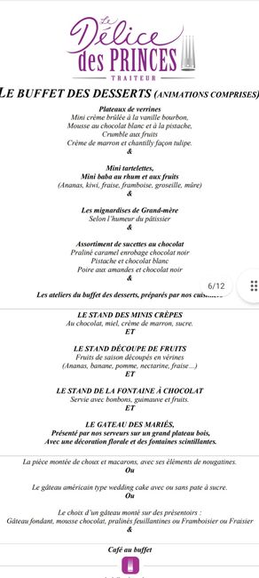 Budget moyen par personne traiteur Hérault - 3