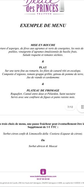 Budget moyen par personne traiteur Hérault - 4