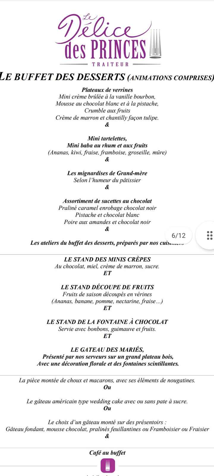 Budget moyen par personne traiteur Hérault - 3