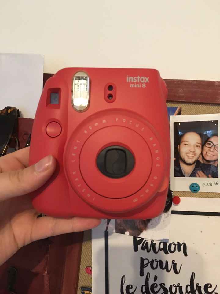 Essai de mon fuji instax mini ! - 1