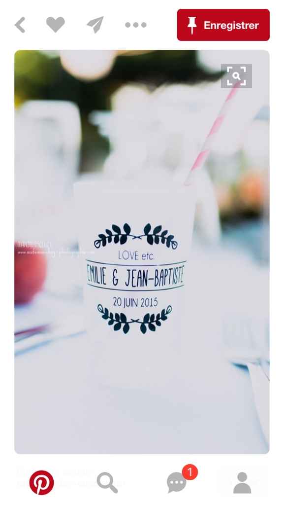 Cadeaux aux invités - 1