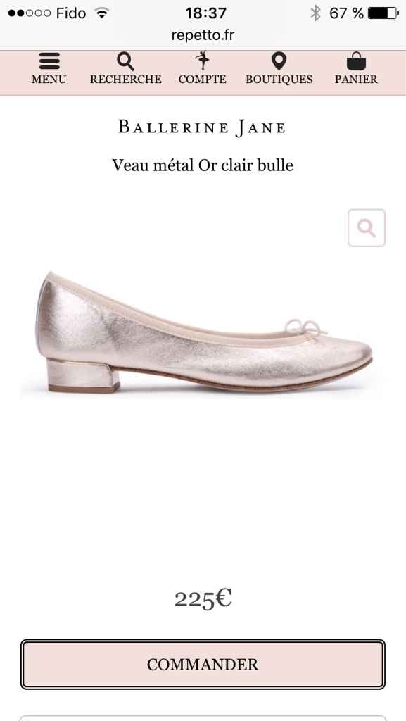 Ballerines repetto - 1