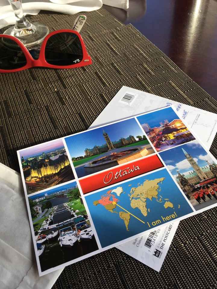 Help besoin de votre générosité = 1 carte postale de vote ville - 1